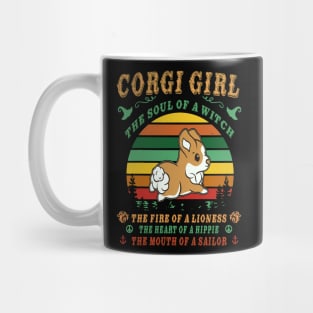 Corgi Girl - Witch - Lioness - Hippie - Sailor (88) Mug